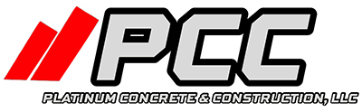 Platinum Concrete And Construction LLC Logo